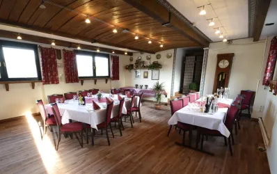 Veranstaltungsraum für bis zu 40 Personen (© Hotel Weingarten)