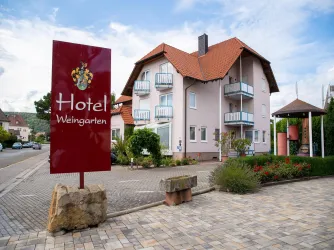 Aussenansicht und Parkplatz