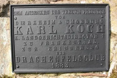 Kochsruhe Bronzeplakette