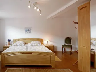 Schlafzimmer - Bett