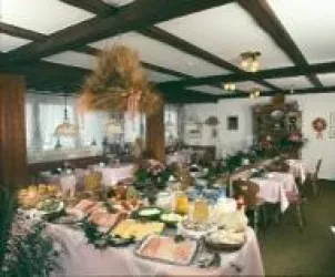 Frühstücksbuffet