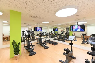 Fitnessbereich Vitalis (© Kurpark-Hotel Bad Dürkheim, GHI GmbH)