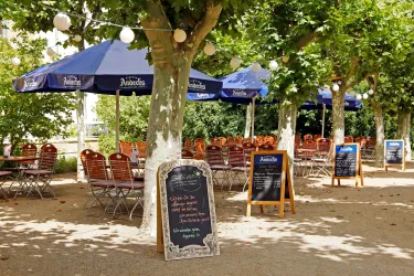 Biergarten Casino Garten (© Kurpark-Hotel Bad Dürkheim und Melanie Hubach)