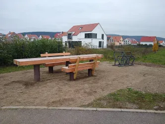 Barrierefreier Rastplatz