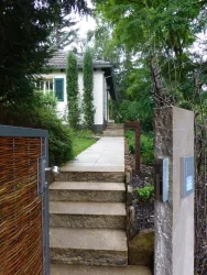 ZUgang zum Haus