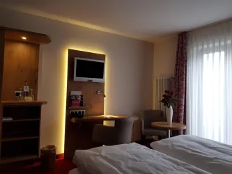 Blick ins Zimmer
