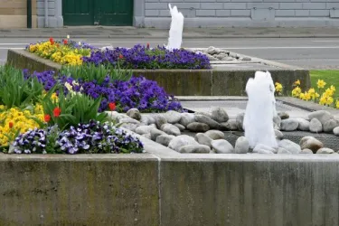 Brunnen am Amtsplatz