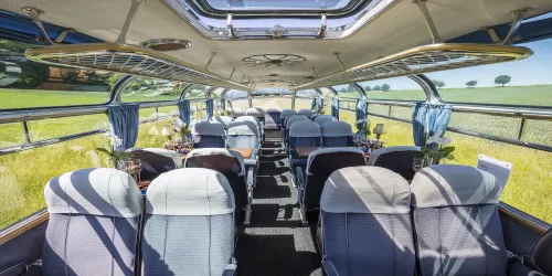 Innenansicht Bus "Adler" (© Stadt Bad Dürkheim)