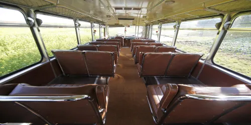 Innenansicht Bus "Wilhelm" (© Stadt Bad Dürkheim)