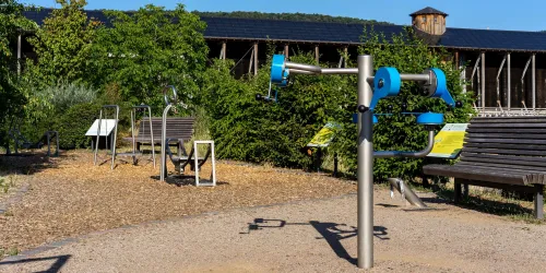 Blick Sportgeräte und Gradierbau