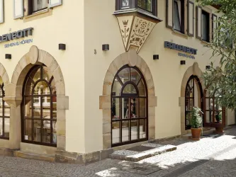 Außenansicht Brillen Bott