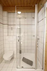 Dusche im Bad (© Stadt Bad Dürkheim)