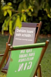 Liegestühle (© Stadt Bad Dürkheim)