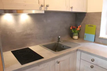Kochen Ferienwohnung Nußriegel (© Ferienwohnungen an der Weinstraße)