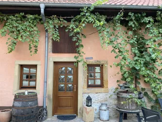 Eingang Ferienwohnung Herrenberg (© Ferienwohnungan an der Weinstraße)