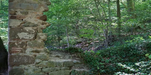 Mauerreste (© Stadt Bad Dürkheim)