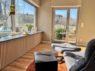 Wohnzimmer mit Relaxsessel