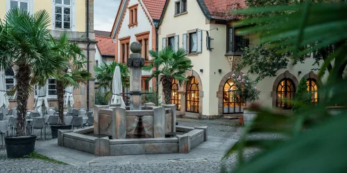 Brunnen auf dem Römerplatz