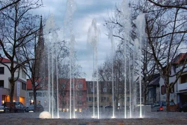 Spielbank - Brunnen