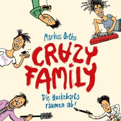 Crazy Family: Das Buchcover