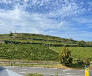 Ausblick Terrasse