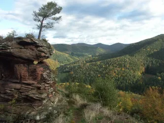 148 Felsen auf der anderen Seite vom Hornstein