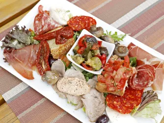Il Colosseo_Antipasti