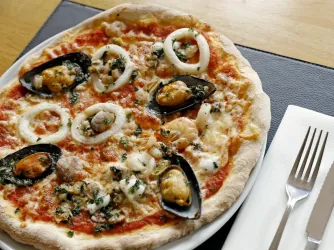Il Colosseo_Pizza