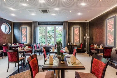 Restaurant mit Blick