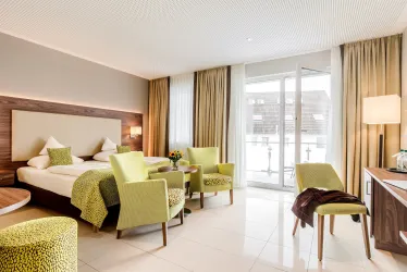 DeLuxe Doppelzimmer
