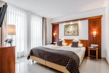 Suite -Schlafzimmer