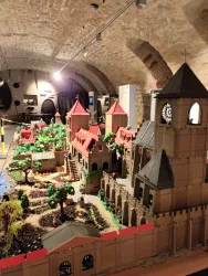 Playmobil-Kloster (© Stadtmuseum Bad Dürkheim)