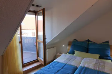 Schlafzimmer 3 Balkon