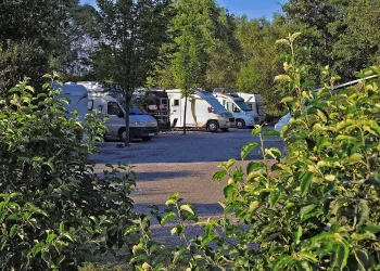 Wohnmobilstellplatz