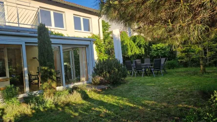 Garten_Blick auf das Haus