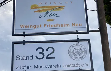 Schubkarchstand 32