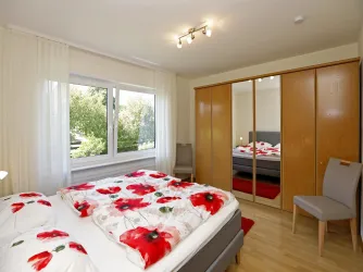 Schlafzimmer (© Stadt Bad Dürkheim)