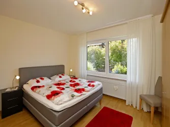Doppelbett (© Stadt Bad Dürkheim)