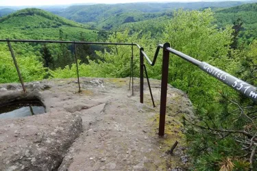 Drachenfels Westfels Aussicht2