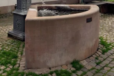 Brunnen in der Brunnengasse