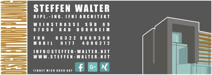 Steffen Walter - Dipl.-Ing. (FH) Architekt (© Stadt Bad Dürkheim)