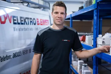 Geschäftsführer Elektro B. Eimer e.K. (© Stadt Bad Dürkheim)