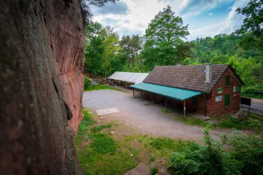 Vereinshütte (© Pfälzerwald-Verein e.V. Ortsgruppe Seebach)