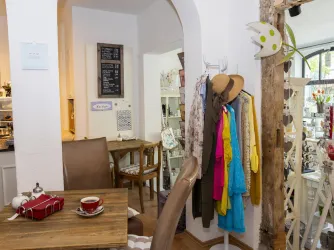 Cafébereich