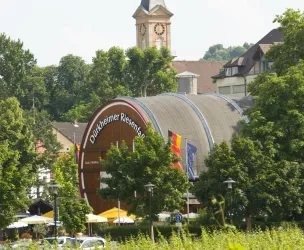Dürkheimer Riesenfass 2010 geschnitten