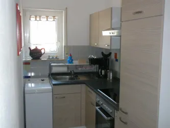 Blick auf den Küchenbereich