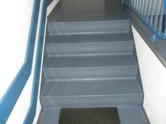 Anzahl der Treppenstufen zur Ferienwohnung Nr. 39