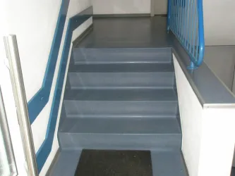 Anzahl der Treppenstufen zur Ferienwohnung Nr. 39