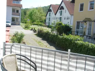 Blick von der Terasse