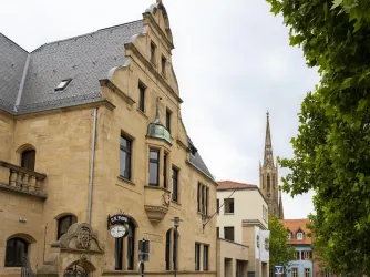 Aussenansicht Schlossplatz (© Lena Geib Photographie)